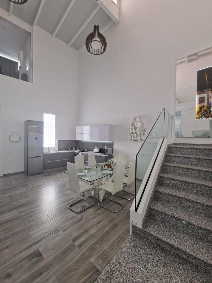 Alojamiento Agaete Pueblo Nº12 Villa Kültér fotó